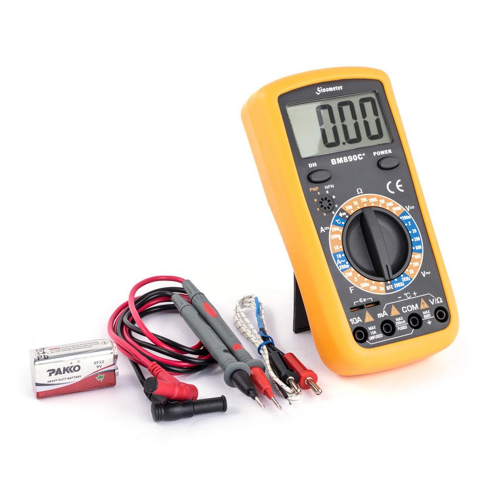 BM890C + (Мультиметр) BM890C + (Мультиметр)