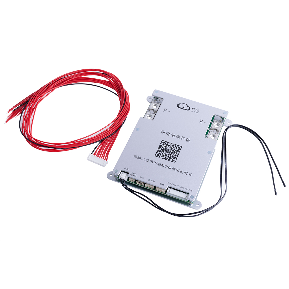 BMS JK-B1A8S20P (Li-Ion/LiFePo4/LTO 4S-8S; Balancer 1A; Charge/Discharge: 200A; BT/RS485) BMS JK-B1A8S20P (Li-Ion/LiFePo4/LTO 4S-8S; Balancer 1A; Charge/Discharge: 200A; BT/RS485)