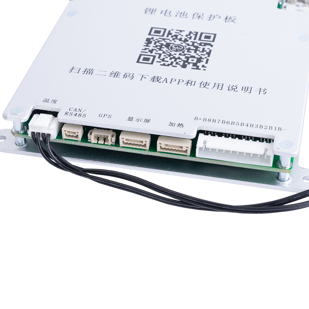 BMS JK-B1A8S20P (Li-Ion/LiFePo4/LTO 4S-8S; Balancer 1A; Charge/Discharge: 200A; BT/RS485)