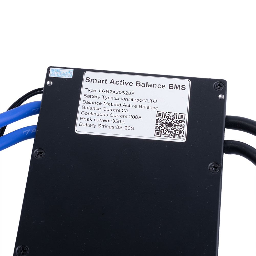 BMS JK-B2A20S20P (7S-20S 2A/200A BT/RS485)