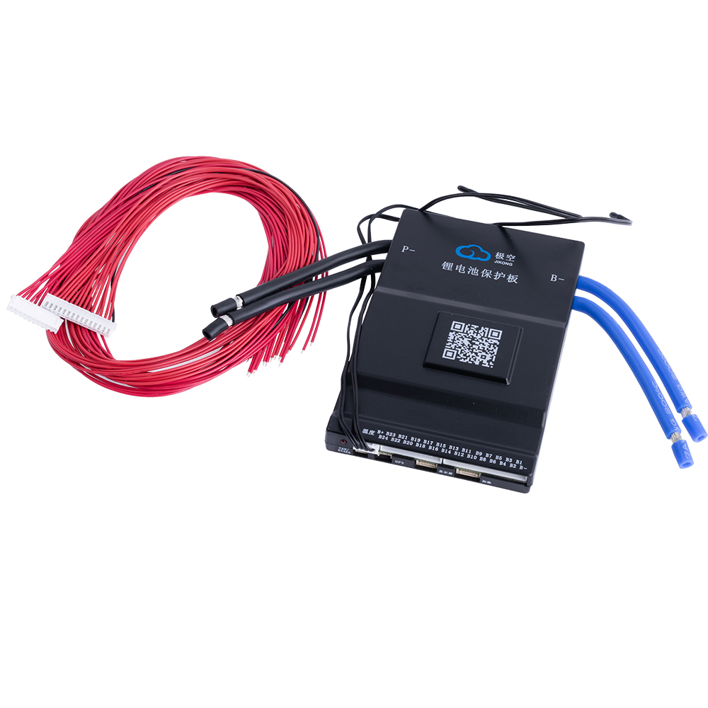 BMS JK-B2A24S15P-CAN (Li-Ion/LiFePo4/LTO 8S-24S; Balancer 2A; Charge/Discharge: 150A; BT/RS485/CAN) BMS JK-B2A24S15P-CAN (Li-Ion/LiFePo4/LTO 8S-24S; Balancer 2A; Charge/Discharge: 150A; BT/RS485/CAN)
