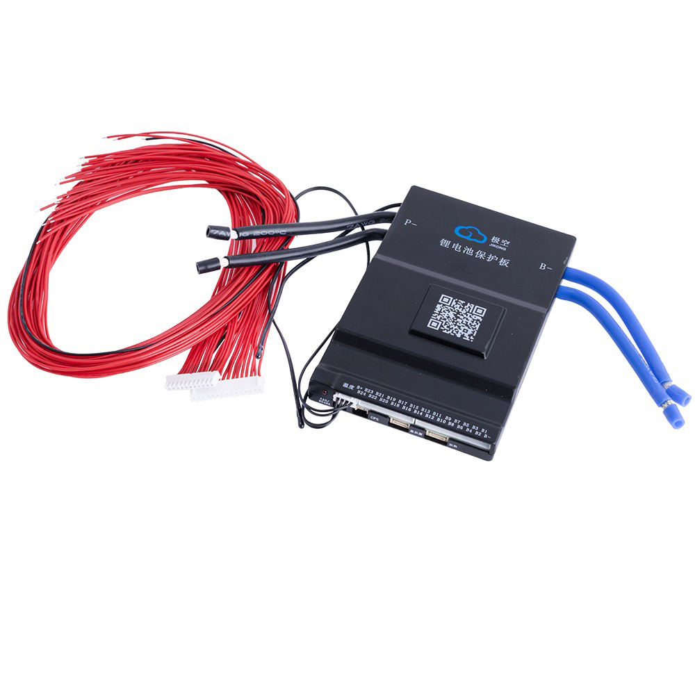 BMS JK-B2A24S15P (Li-Ion/LiFePo4/LTO 8S-24S; Balancer 2A; Charge/Discharge: 150A; BT/RS485) BMS JK-B2A24S15P (Li-Ion/LiFePo4/LTO 8S-24S; Balancer 2A; Charge/Discharge: 150A; BT/RS485)