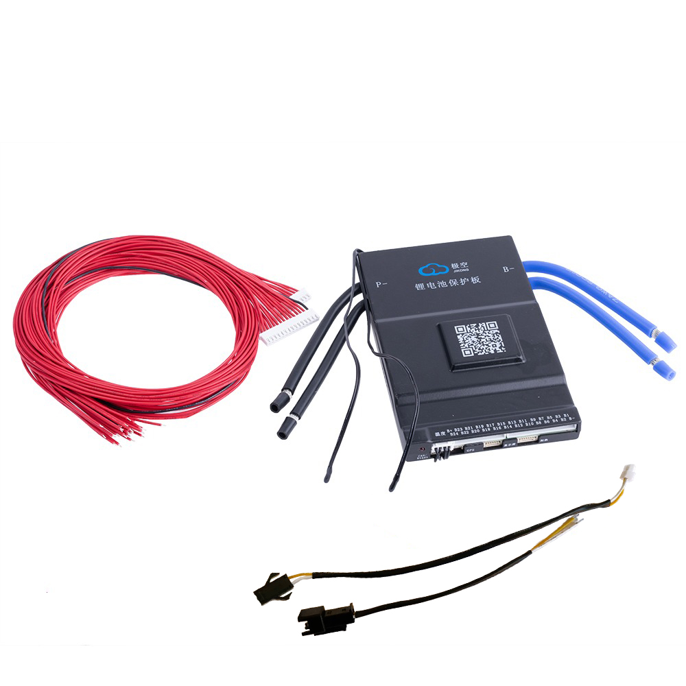 BMS JK-B2A24S20P-CAN (Li-Ion/LiFePo4/LTO 8S-24S; Balancer 2A; Charge/Discharge: 200A; BT/RS485/CAN) BMS JK-B2A24S20P-CAN (Li-Ion/LiFePo4/LTO 8S-24S; Balancer 2A; Charge/Discharge: 200A; BT/RS485/CAN)