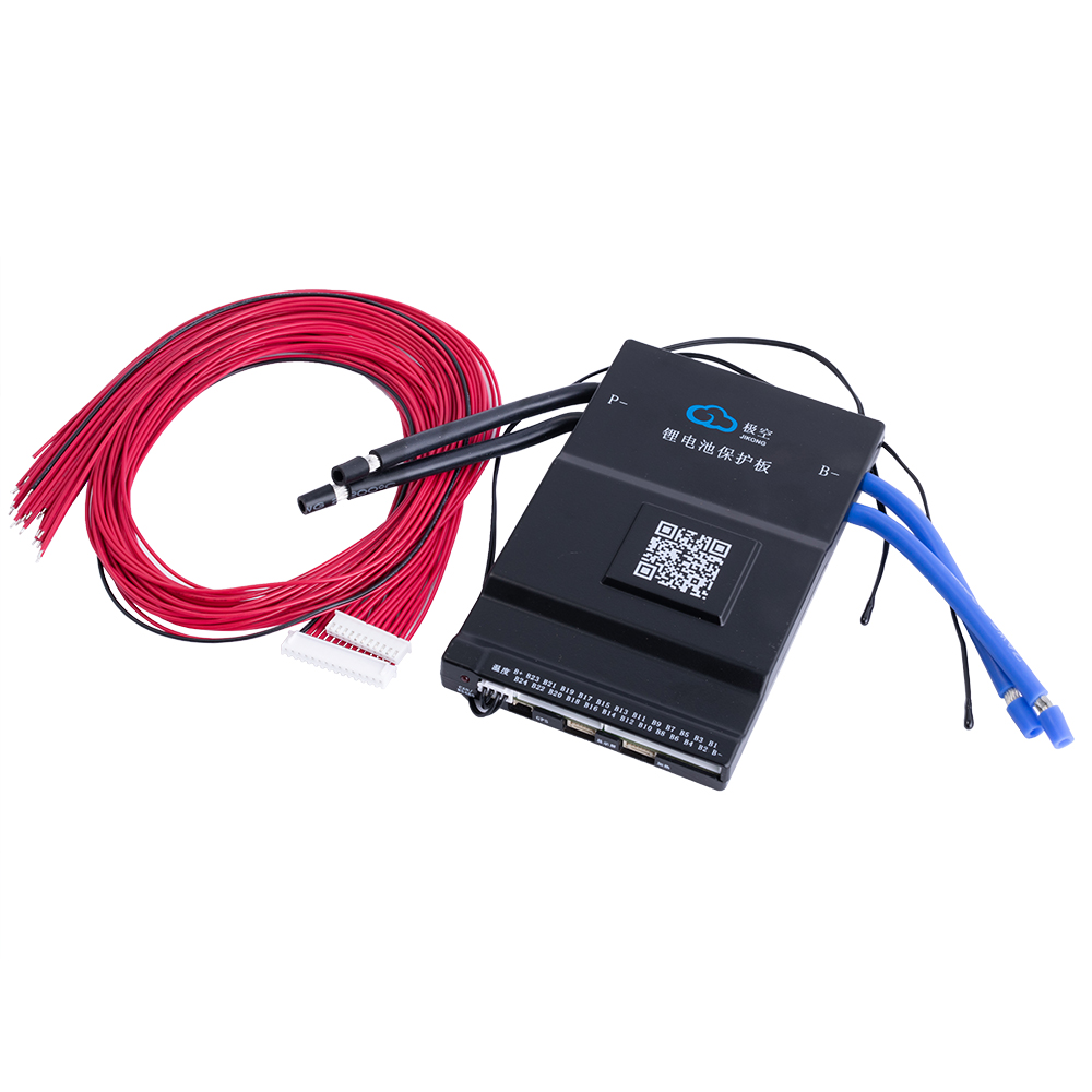 BMS JK-B2A24S20P (Li-Ion/LiFePo4/LTO 8S-24S; Balancer 2A; Charge/Discharge: 200A; BT/RS485) BMS JK-B2A24S20P (Li-Ion/LiFePo4/LTO 8S-24S; Balancer 2A; Charge/Discharge: 200A; BT/RS485)
