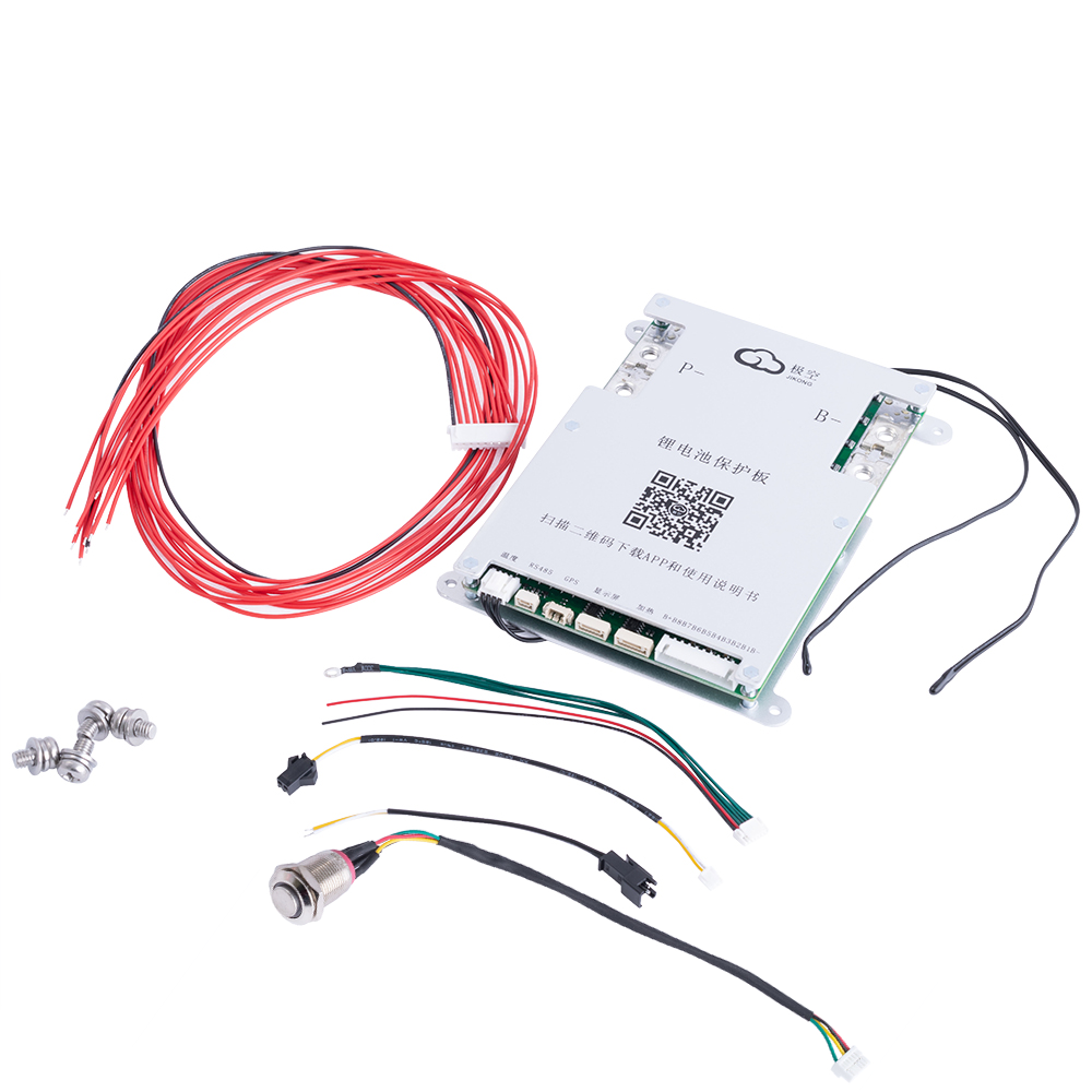 BMS JK-B2A8S20P-Heat-CAN (Li-Ion/LiFePo4/LTO 4S-8S; Balancer 1A; Charge/Discharge: 200A; BT/RS485/Heat/CAN) BMS JK-B2A8S20P-Heat-CAN (Li-Ion/LiFePo4/LTO 4S-8S; Balancer 1A; Charge/Discharge: 200A; BT/RS485/Heat/CAN)
