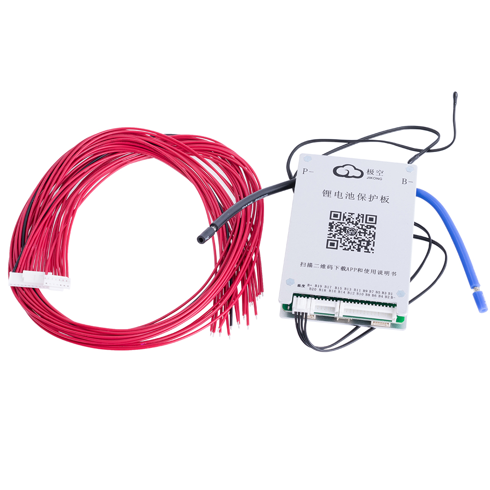 BMS JK-BD4A17S4P (Li-Ion/LiFePo4/LTO 8S-17S; Balancer 0.4A; Charge/Discharge: 40A; BT/RS485). Уцінка: після тестування, незначні сліди використання BMS JK-BD4A17S4P (Li-Ion/LiFePo4/LTO 8S-17S; Balancer 0.4A; Charge/Discharge: 40A; BT/RS485). Уцінка: після тестування, незначні сліди використання