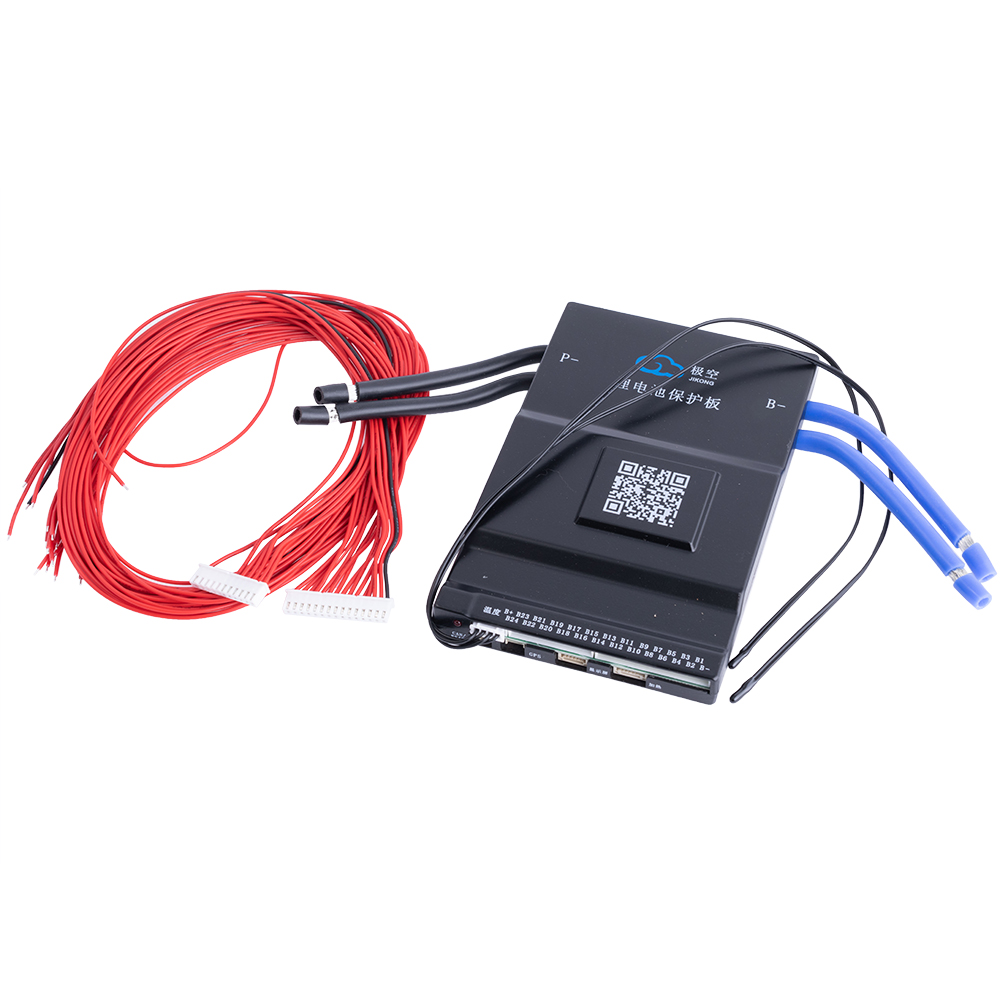 BMS JK-BD6A20S10P (Li-Ion/LiFePo4/LTO 8S-20S; Balancer 0.6A; Charge/Discharge: 100A; BT/RS485) BMS JK-BD6A20S10P (Li-Ion/LiFePo4/LTO 8S-20S; Balancer 0.6A; Charge/Discharge: 100A; BT/RS485)