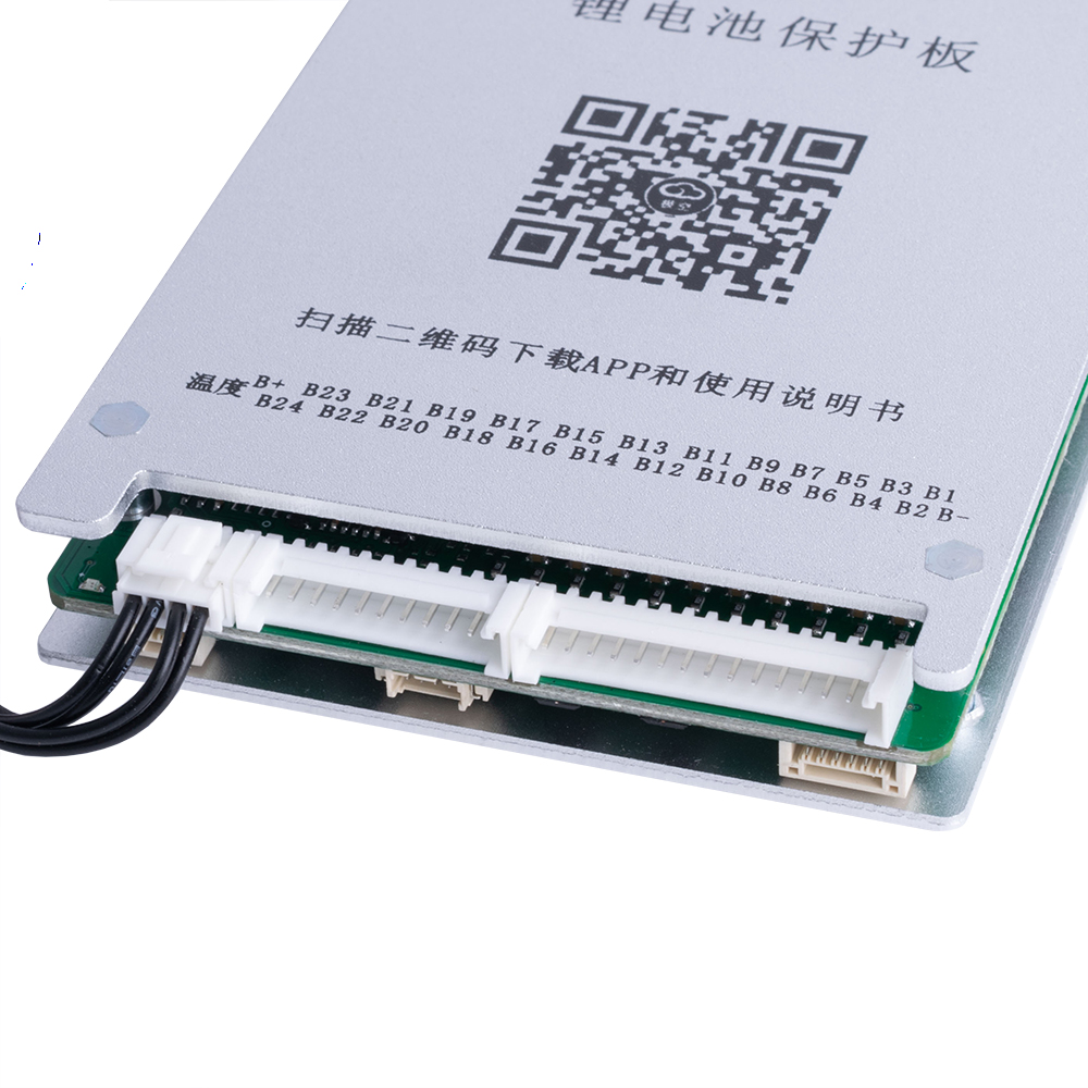 BMS JK-BD6A20S8P (Li-Ion/LiFePo4/LTO 8S-20S; Balancer 0.6A; Charge/Discharge: 80A; BT/RS485)