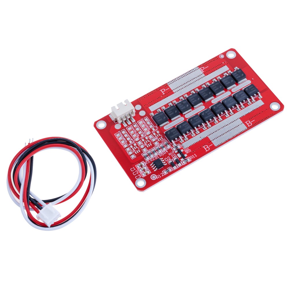 Модуль BMS 3S 60A Li-ion, I08-12 Модуль BMS 3S 60A Li-ion, I08-12