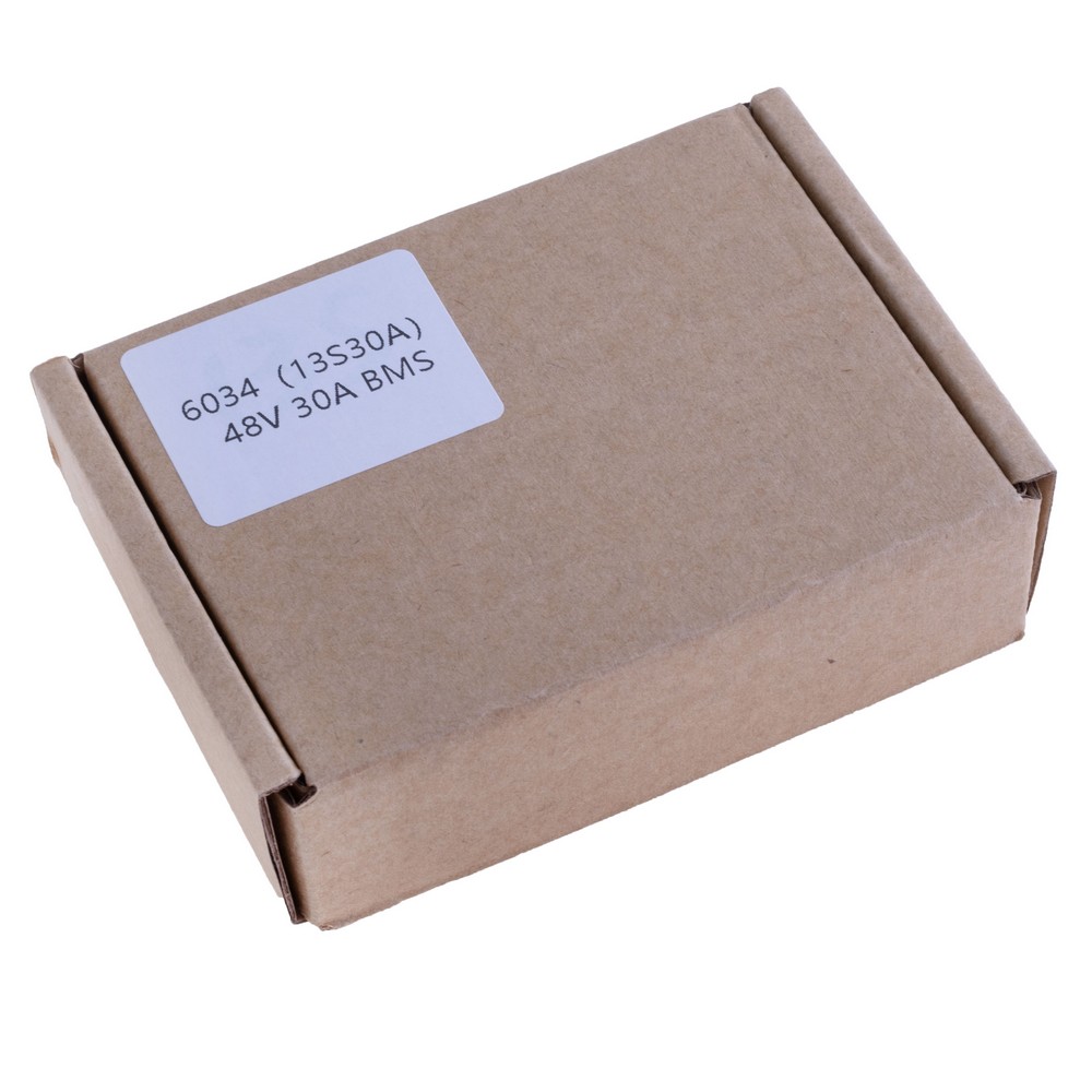 BMS Плата захисту BMS CX13S30A-SH-F-Y для 13-ти акумуляторів LI-ION, 48V