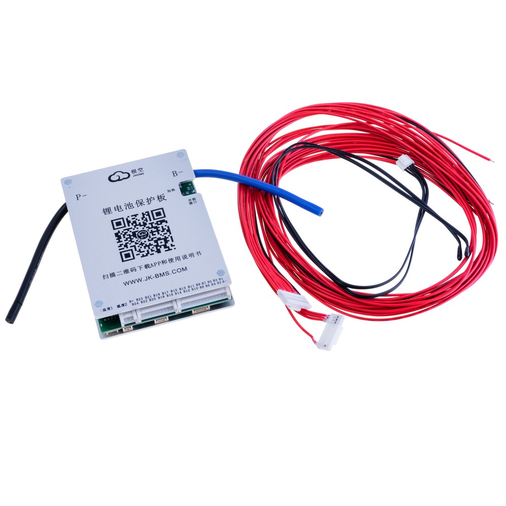 BMS JK-BD4A17S4P-CAN (Li-Ion/LiFePo4/LTO 8S-17S; Balancer 0.4A; Charge/Discharge: 40A; BT/RS485) BMS JK-BD4A17S4P-CAN (Li-Ion/LiFePo4/LTO 8S-17S; Balancer 0.4A; Charge/Discharge: 40A; BT/RS485)