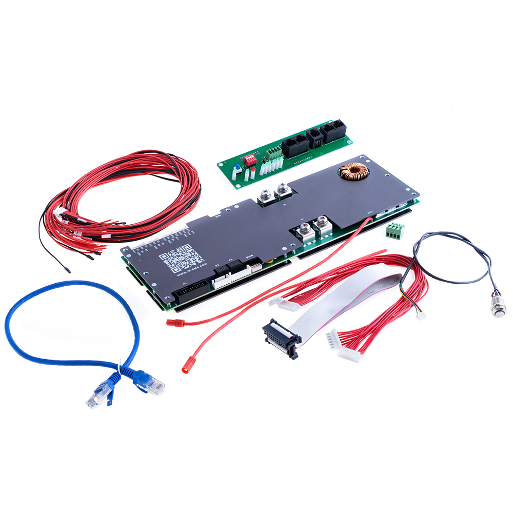BMS JK-PB2A16S15P (Li-Ion/LiFePo4/LTO 8S-16S; Balancer 2A; Charge/Discharge: 150A; BT/RS232/RS485/CAN/Heat) комунікує з інверторами Growatt, Deye, Victron, Must та іншими BMS JK-PB2A16S15P (Li-Ion/LiFePo4/LTO 8S-16S; Balancer 2A; Charge/Discharge: 150A; BT/RS232/RS485/CAN/Heat) комунікує з інверторами Growatt, Deye, Victron, Must та іншими