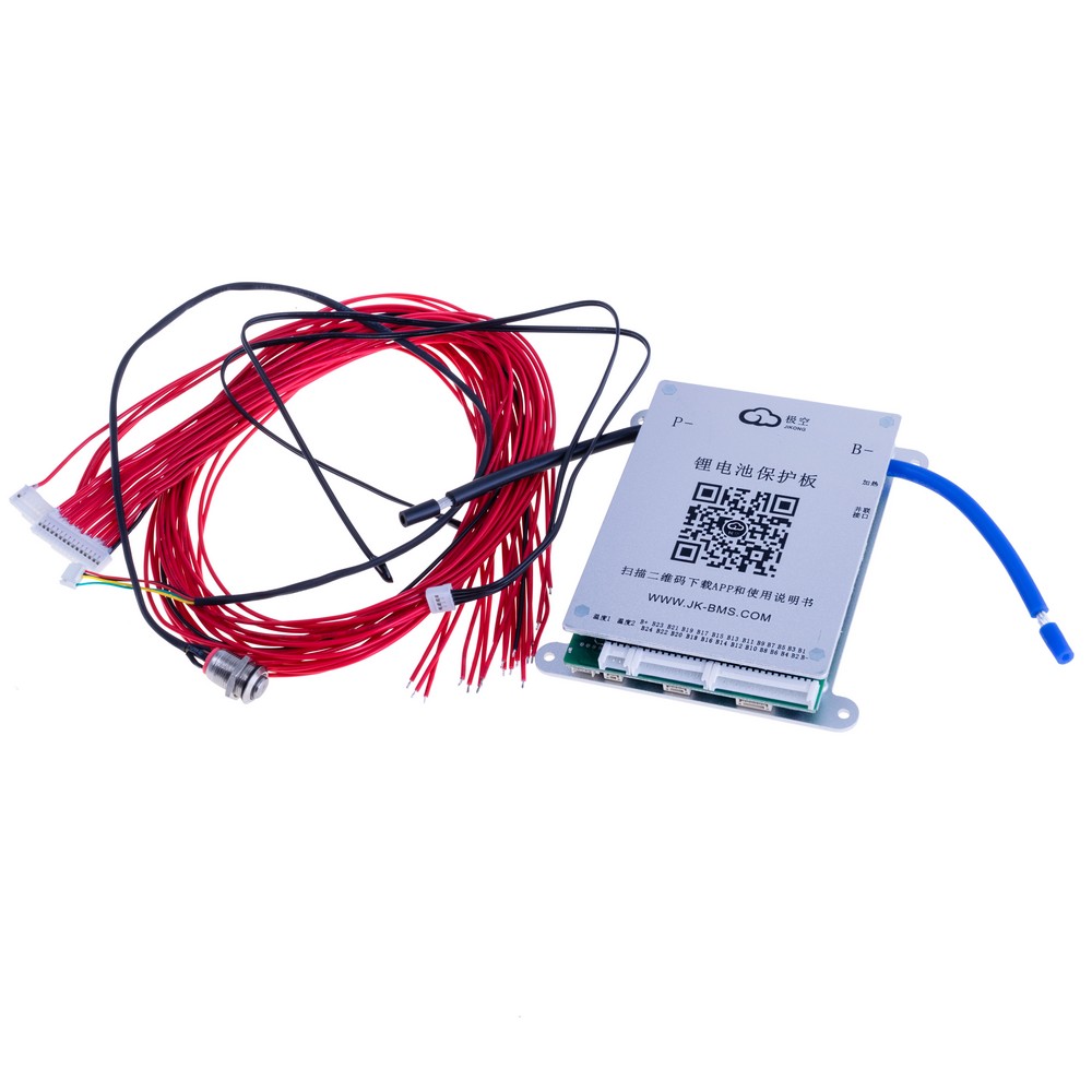 BMS JK-BD4A17S4P (Li-Ion/LiFePo4/LTO 8S-17S; Balancer 0.4A; Charge/Discharge: 40A; BT/RS485) BMS JK-BD4A17S4P (Li-Ion/LiFePo4/LTO 8S-17S; Balancer 0.4A; Charge/Discharge: 40A; BT/RS485)
