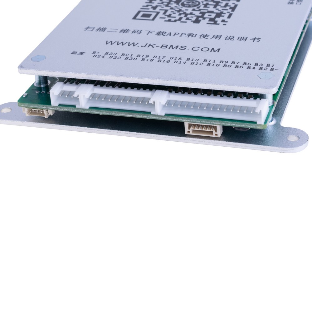 BMS JK-BD6A17S6P V17 (Li-Ion/LiFePo4/LTO 8S-17S; Balancer 0.6A; Charge/Discharge: 60A; BT/RS485/Heating)