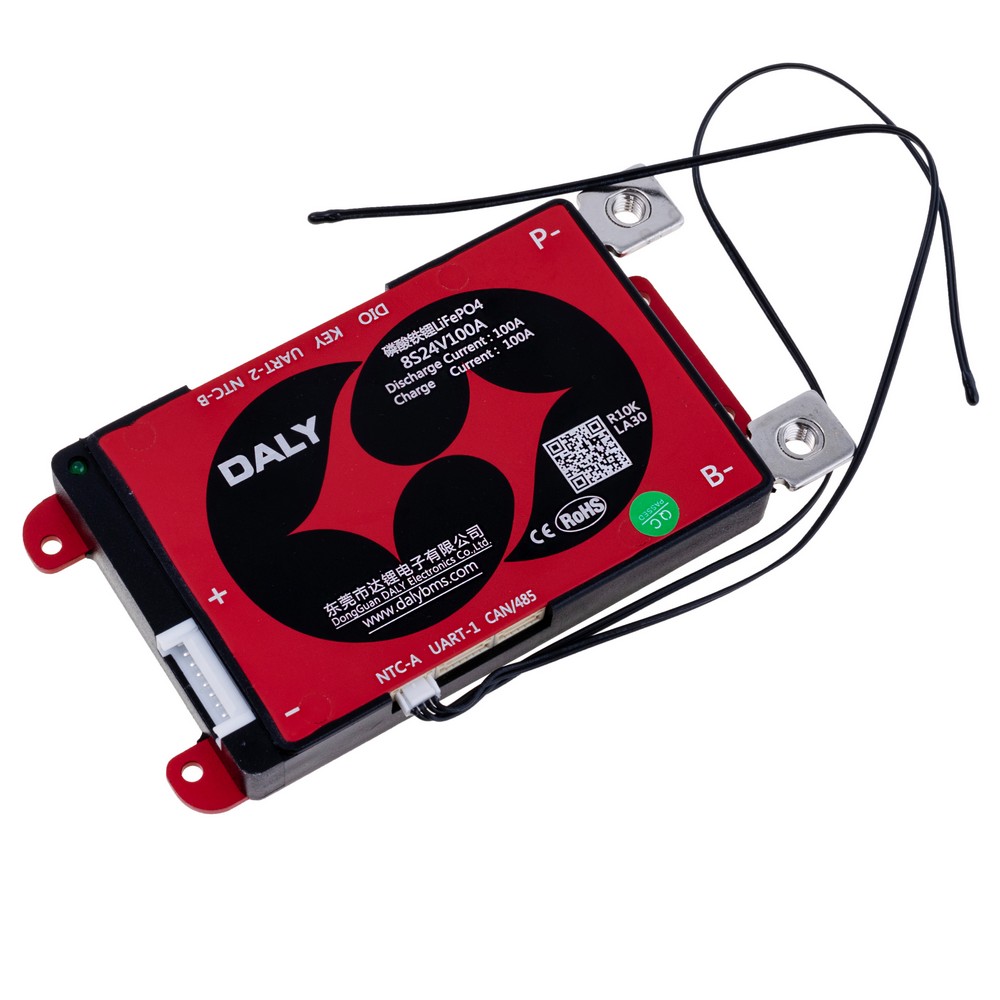 BMS контроллер LiFePO4, 8S, 100A, CAN+Bluetooth BMS контроллер LiFePO4, 8S, 100A, CAN+Bluetooth