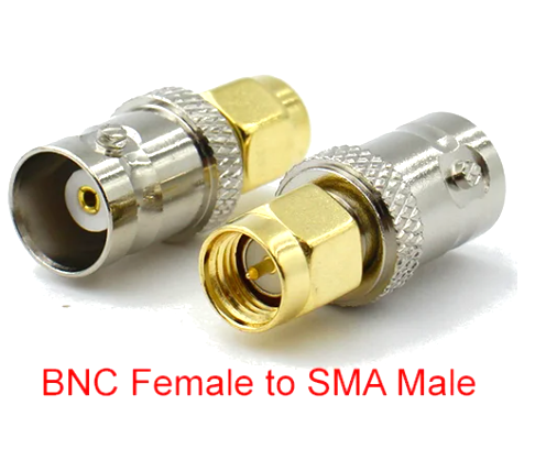 Перехідник BNC Female-SMA Male