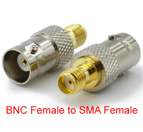 Перехідник BNC Female-SMA Female