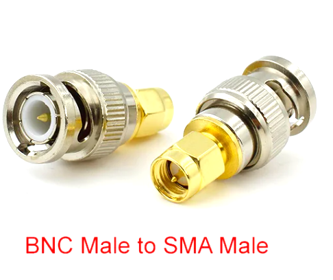 Перехідник BNC Male-SMA-Male