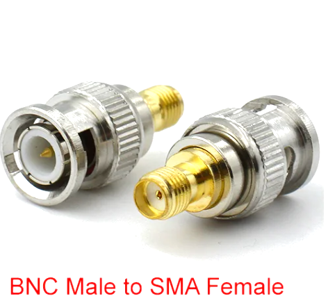 Перехідник BNC Male-SMA Female