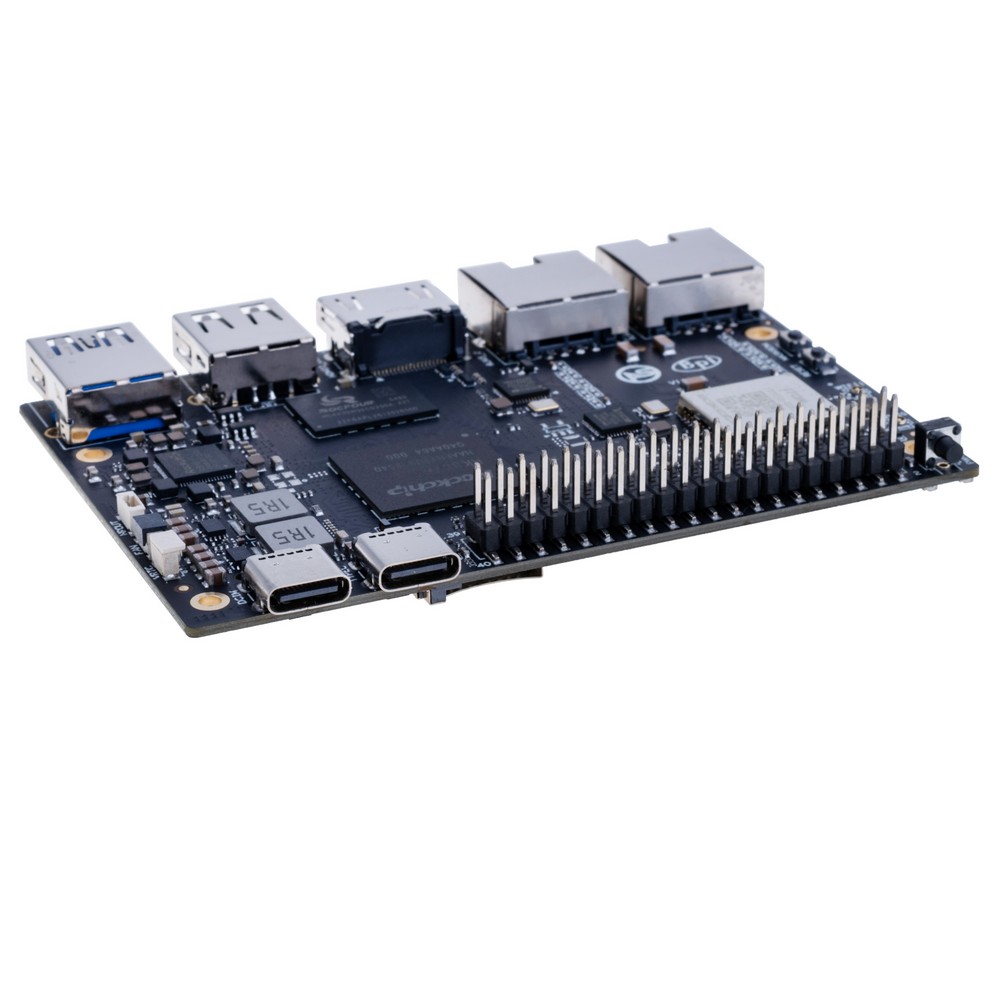 Мікрокомп'ютер Banana Pi BPI-M5 Pro, Rockchip RK3576 8GB LPDDR4+ 64GB eMMC