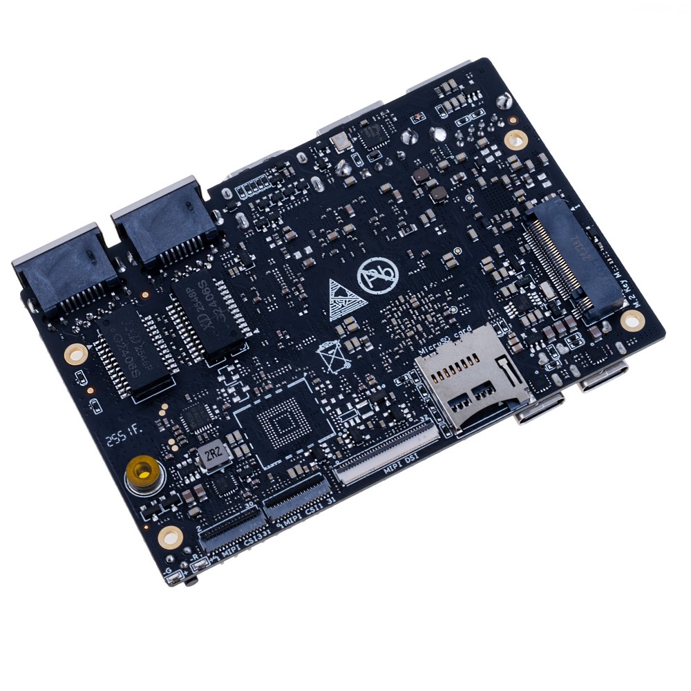 Мікрокомп'ютер Banana Pi BPI-M5 Pro, Rockchip RK3576 8GB LPDDR4+ 64GB eMMC