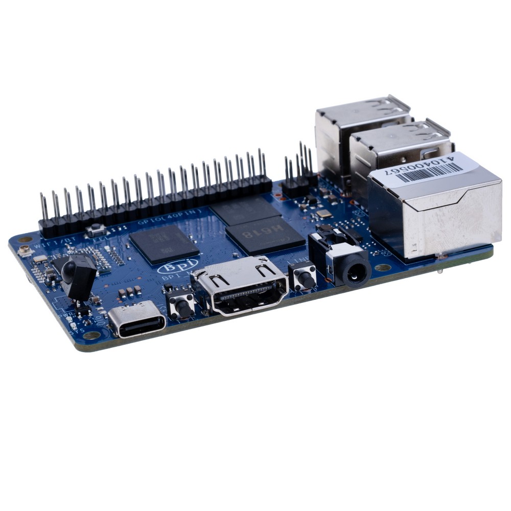 Мікрокомп'ютер Banana Pi BPI-M4 Berry 2G LPDDR4+8G eMMC