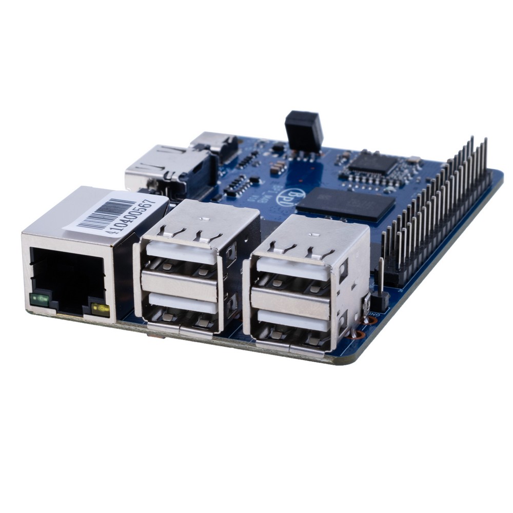 Мікрокомп'ютер Banana Pi BPI-M4 Berry 2G LPDDR4+8G eMMC