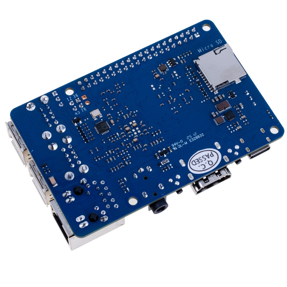 Мікрокомп'ютер Banana Pi BPI-M4 Berry 2G LPDDR4+8G eMMC