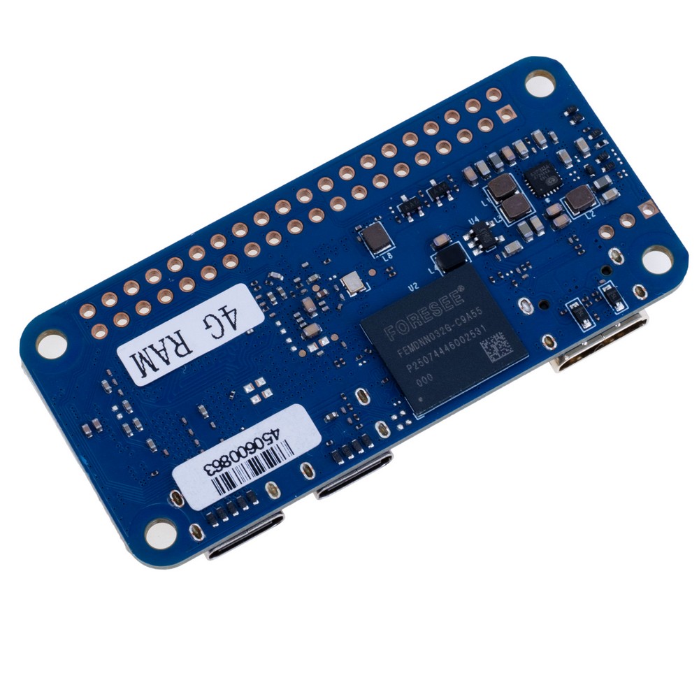 Мікрокомп'ютер Banana Pi BPI-M4 Zero, Allwinner H618 4G DDR3+32G eMMC