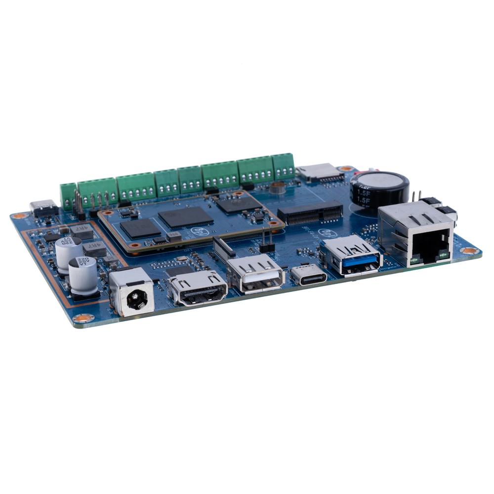 Плата Banana Pi BPI-F4 з процесором Sunplus SP7350 Quad Cortex-A55 та NPU 4.1 TOPS