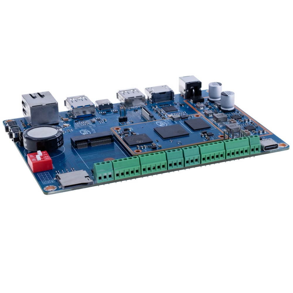 Плата Banana Pi BPI-F4 з процесором Sunplus SP7350 Quad Cortex-A55 та NPU 4.1 TOPS