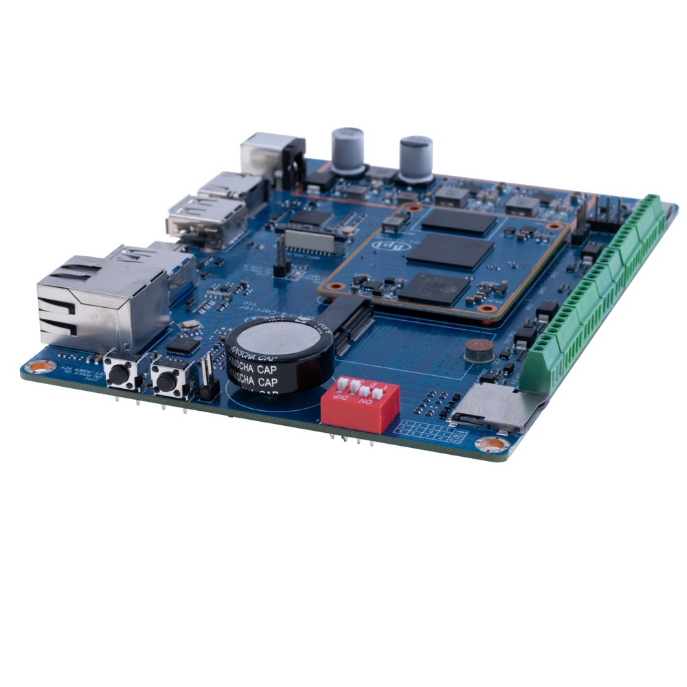 Плата Banana Pi BPI-F4 з процесором Sunplus SP7350 Quad Cortex-A55 та NPU 4.1 TOPS