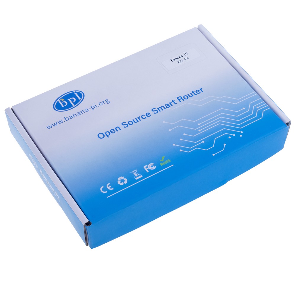 Плата Banana Pi BPI-F4 з процесором Sunplus SP7350 Quad Cortex-A55 та NPU 4.1 TOPS