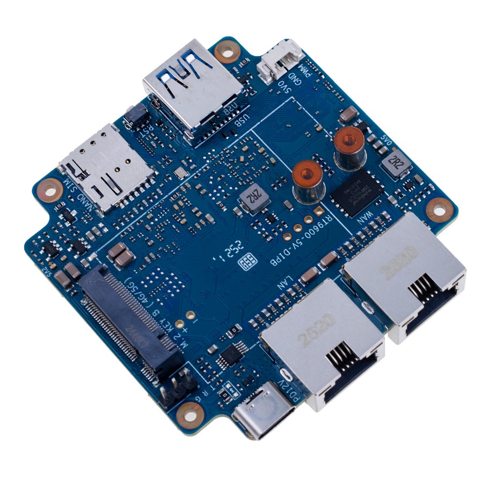 Міні роутер Banana Pi BPI-Wifi6 Mini Router Triductor TR6560+TR5220
