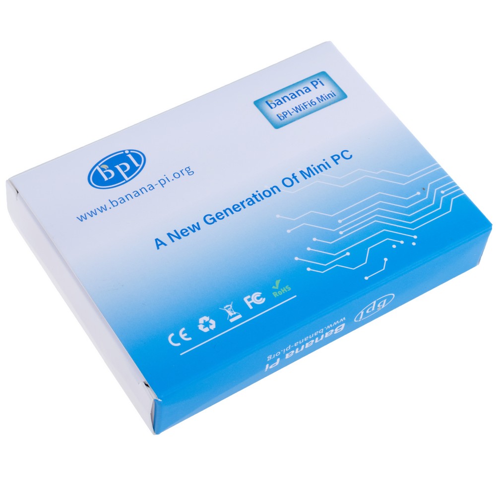 Міні роутер Banana Pi BPI-Wifi6 Mini Router Triductor TR6560+TR5220