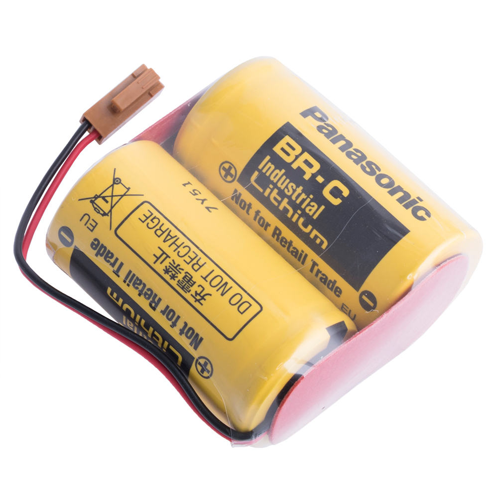 Батарейка 53x26x50,5мм літієва 6V 1шт. Panasonic BR-CCF2TH