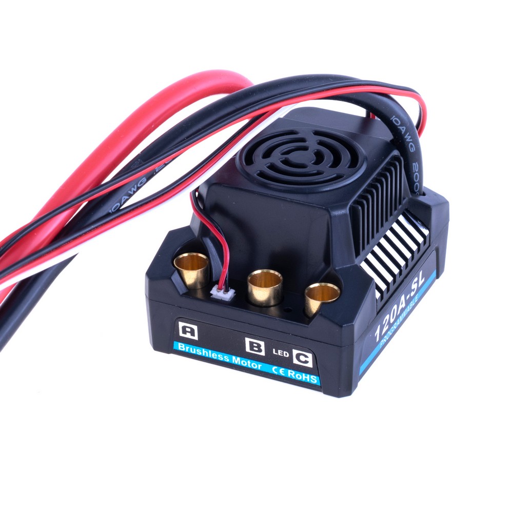 Регулятор  Brushless ESC Platinum Edition 120A