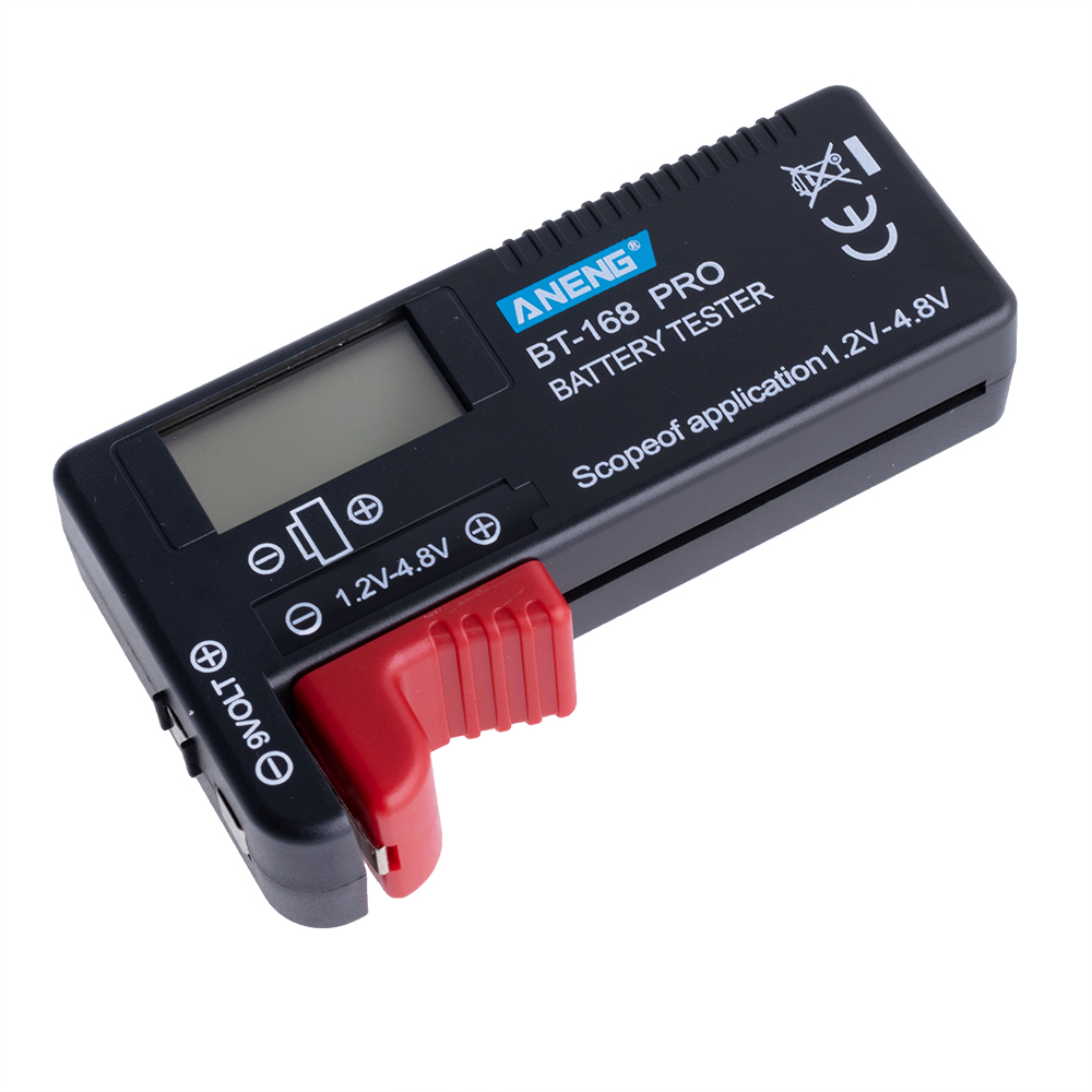 BT-168 PRO тестер акумуляторів (ANENG) BT-168 PRO тестер акумуляторів (ANENG)
