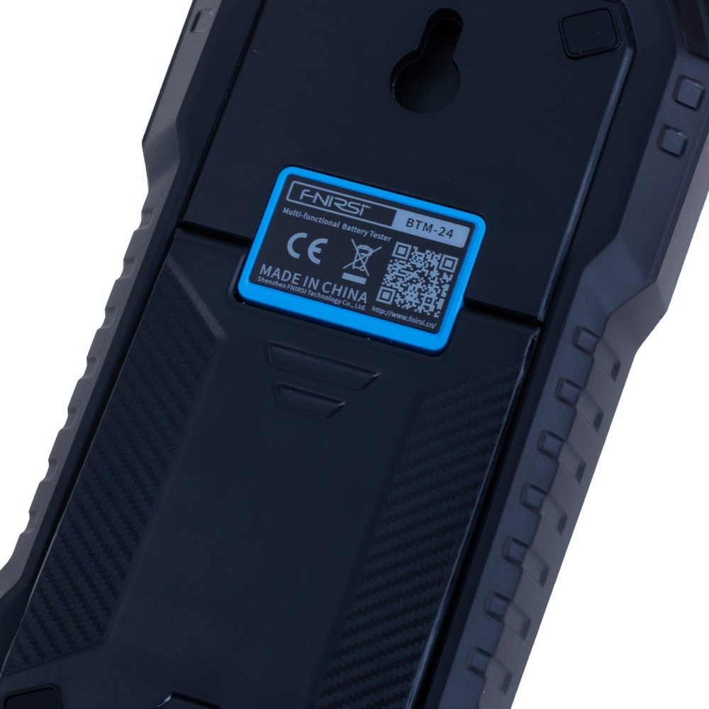 Тестер АКБ з вимірюванням опору BTM-24