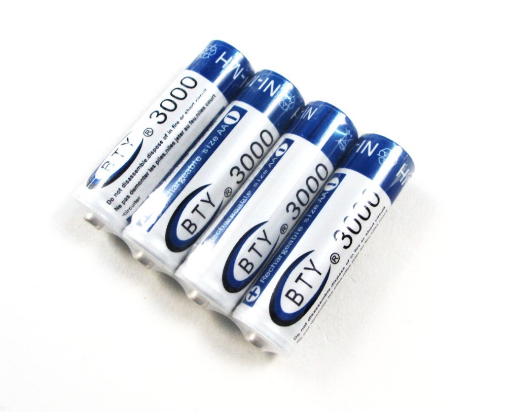 BTY NI-MH 3000mAh BTY NI-MH 3000mAh