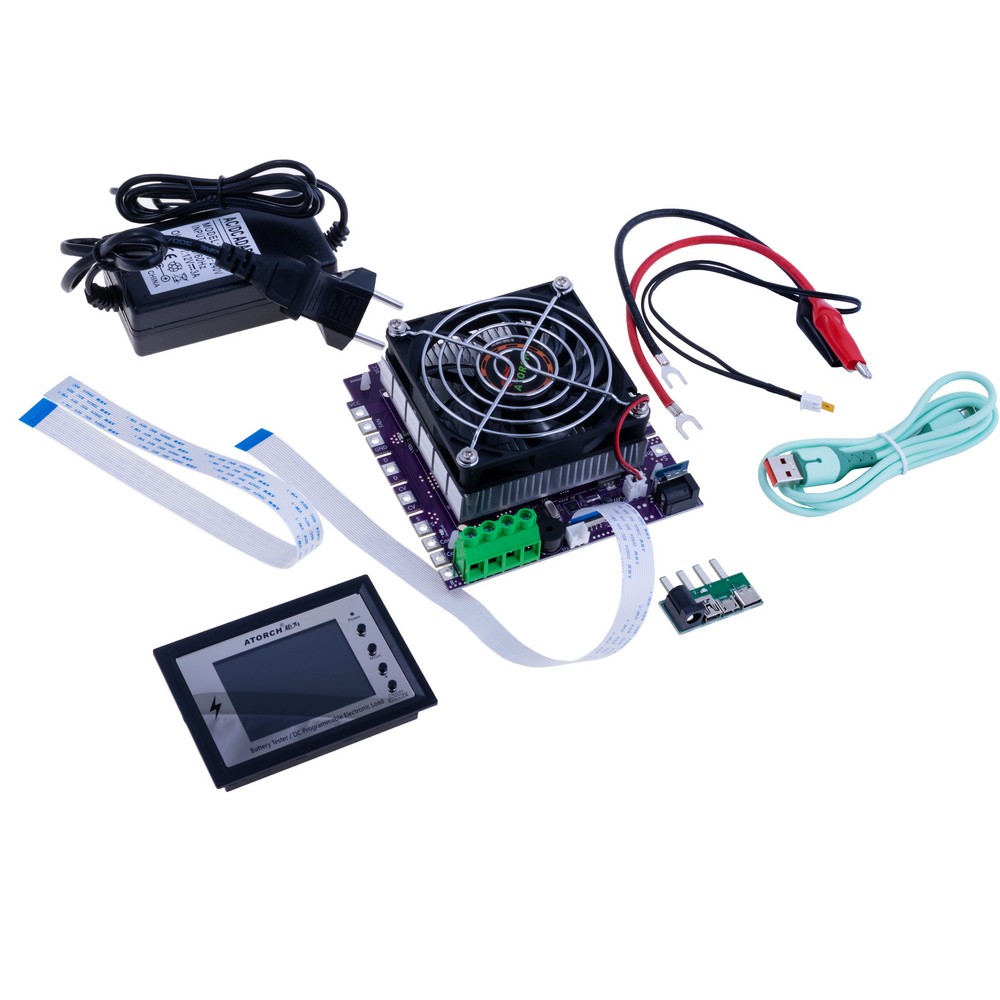 Електронне навантаження BW600-150W WiFi (Atorch)