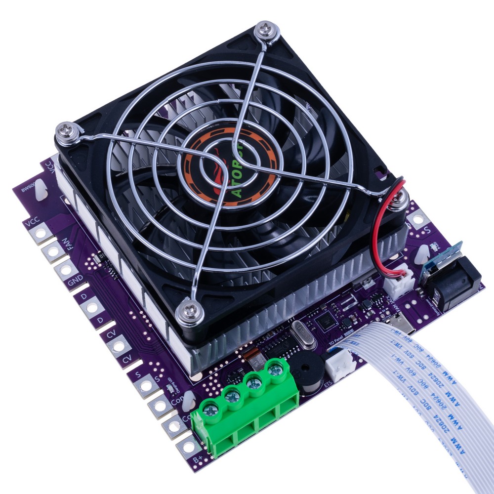 Електронне навантаження BW600-150W WiFi (Atorch) Електронне навантаження BW600-150W WiFi (Atorch)