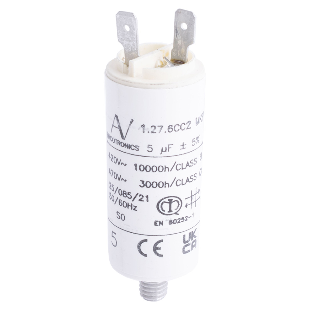 5 uF 420V (C276CC24500AA1J) (конденсатор пусковий) 5 uF 420V (C276CC24500AA1J) (конденсатор пусковий)