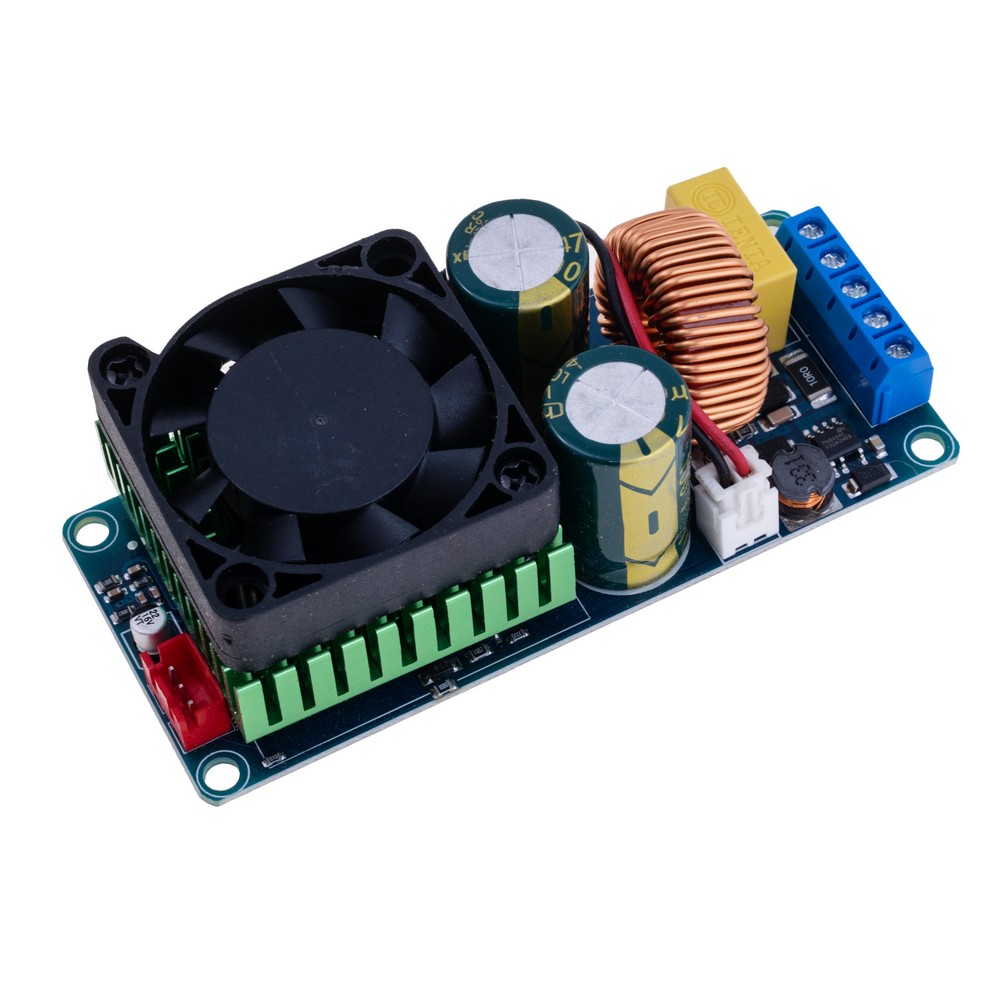 Цифровий аудіопідсилювач моно клас "D" на базі IRS2092S