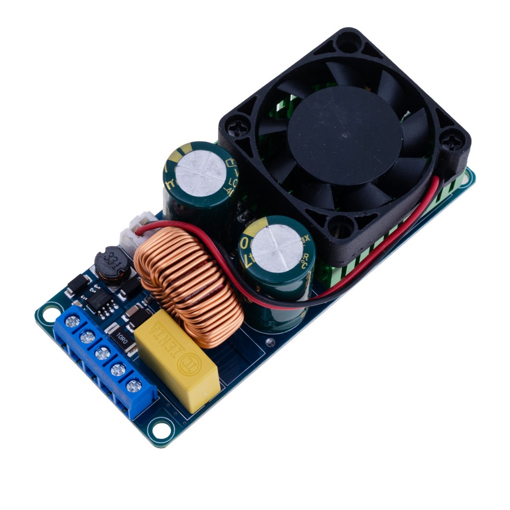 Цифровий аудіопідсилювач моно клас "D" на базі IRS2092S