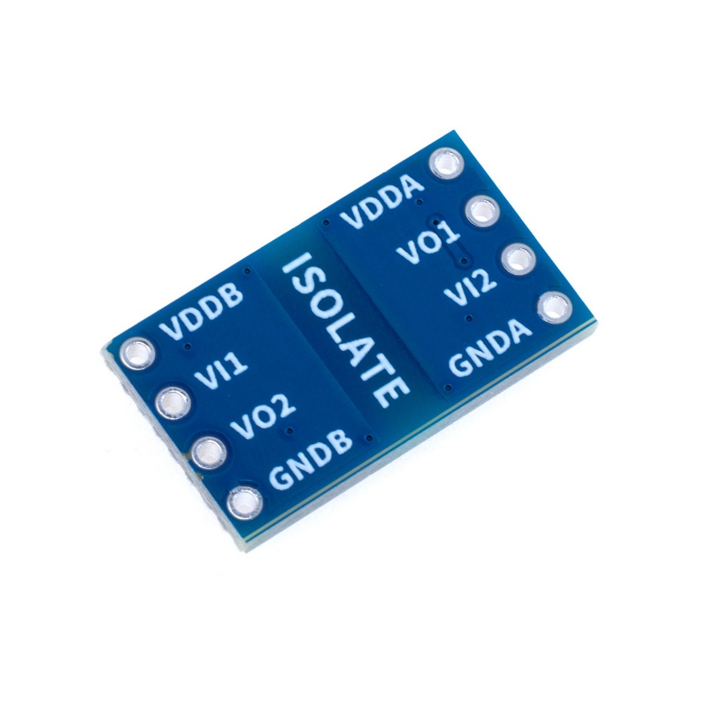 Цифровий ізолятор на базі CA-IS3722HS Цифровий ізолятор на базі CA-IS3722HS