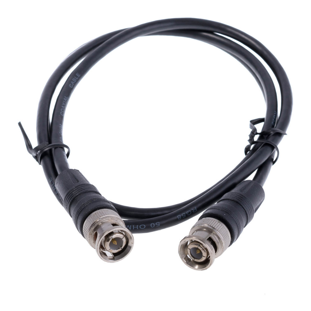 CABLE-505-50-1 кабельний перехідник (RG58, вилка "тато" BNC - вилка "тато" BNC, 1м)