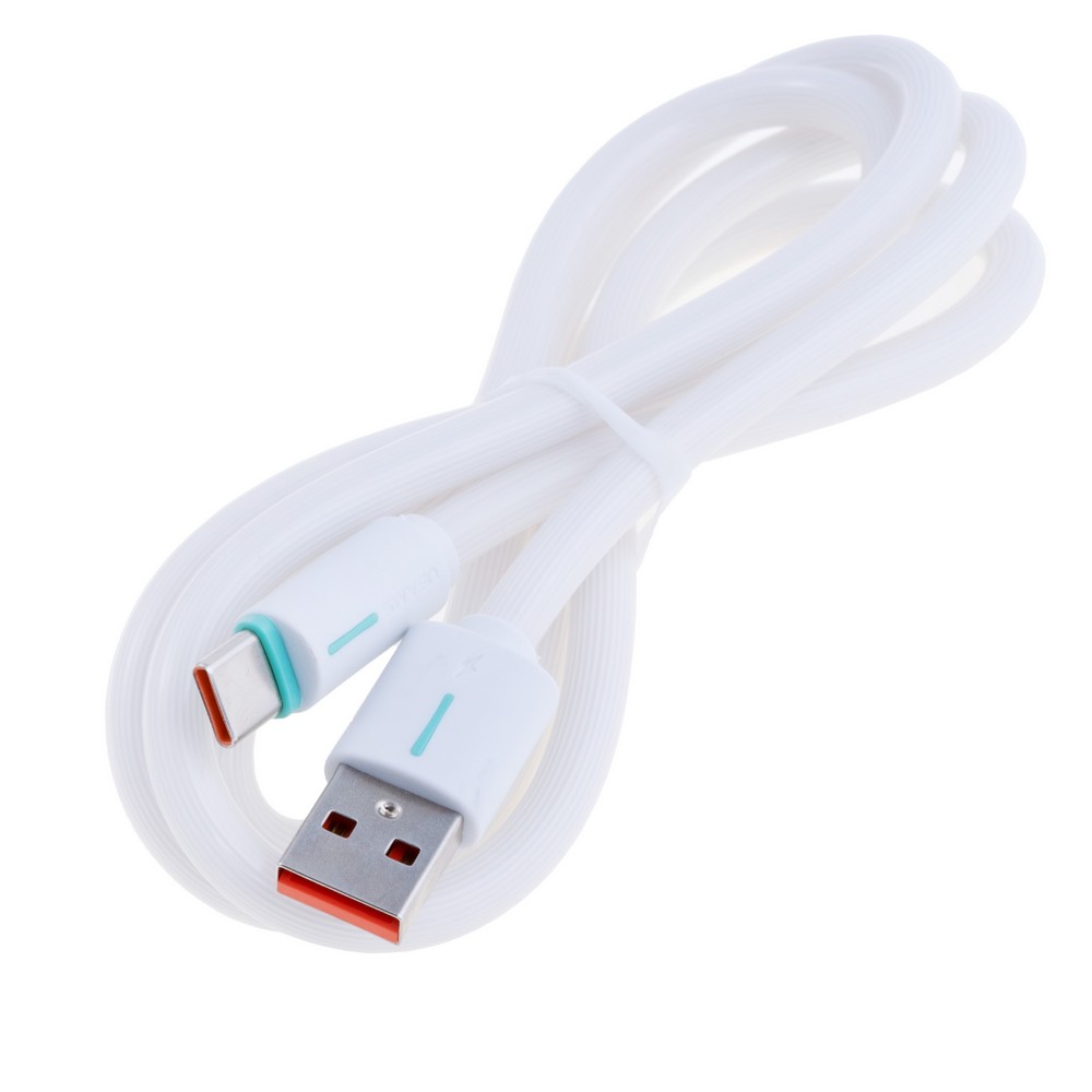 SJ732 Type-C 3A Bicolor  Charging & Data Cable --YR Series 1m (SJ732USB02 White – USAMS)