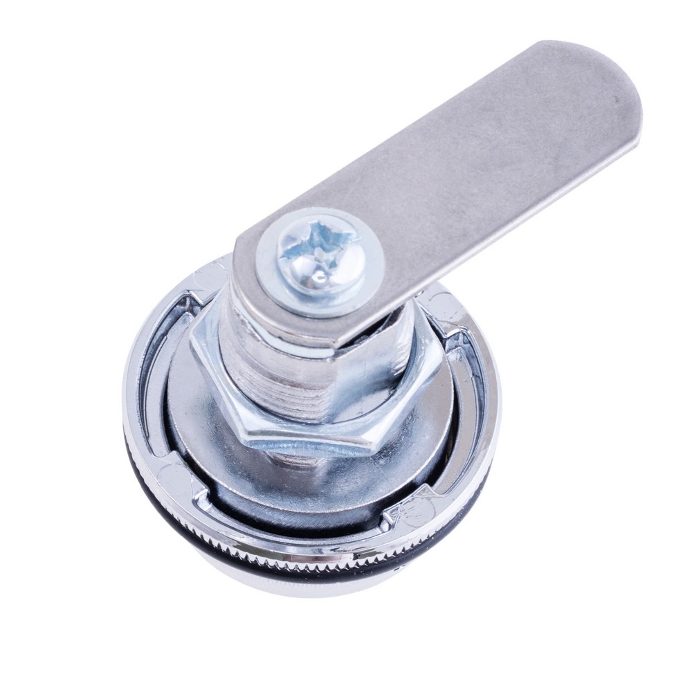 Механічний кодовий замок врізний Cam Lock 3-digit Silver