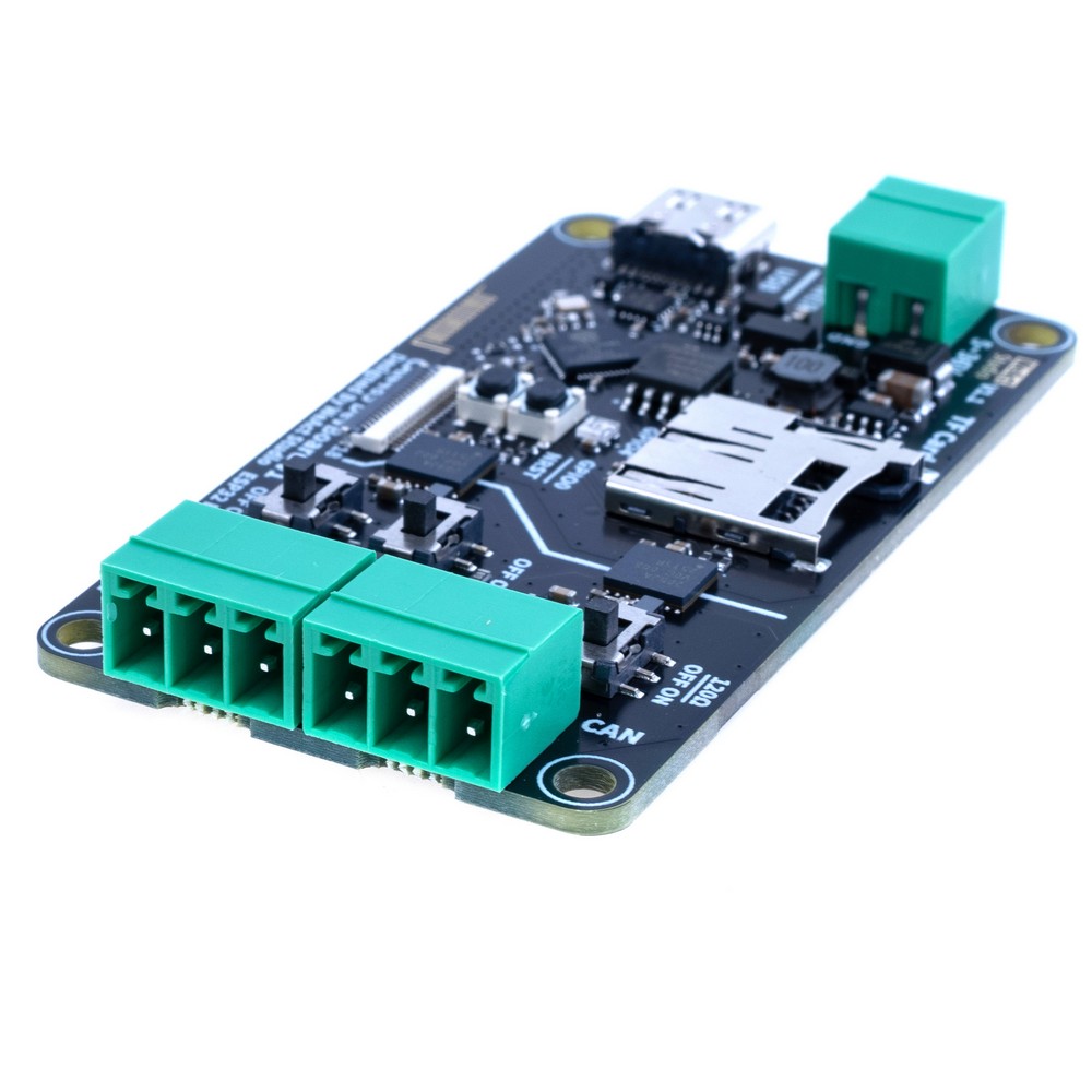 Перетворювач інтерфейсу CAN485 DevBoard V1 ESP32-D0WD-V3+CH343P (WeAct Stuio) Перетворювач інтерфейсу CAN485 DevBoard V1 ESP32-D0WD-V3+CH343P (WeAct Stuio)